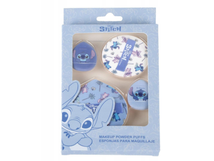 Houbičky makeup Stitch