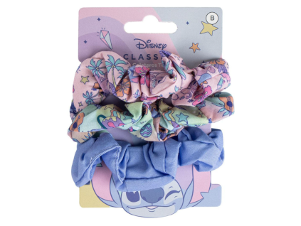 Gumičky Stitch Scrunchies