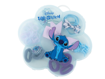 Gumičky do vlasů Disney Stitch 20ks