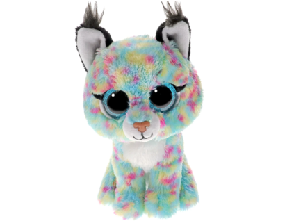 Plyšák Ty Beanie Babies Lynx 15cm