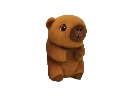 Plyšák Ty Beanie Babies tmavě hnědá 15cm