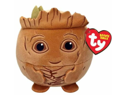 Plyšák Ty Marvel Beanie Groot