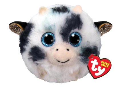 Plyšový míček Ty Kráva Moophy