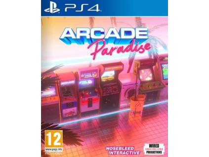 PS4 Arcade Paradise