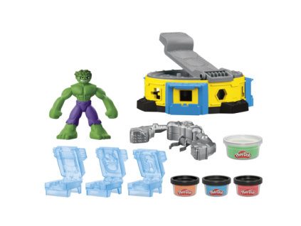 Play Doh Marvel Hulk Smash And Squish1