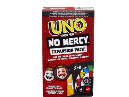 Hra Uno No Mercy Booster