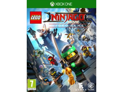 XONE LEGO Ninjago Movie Video Game Nové