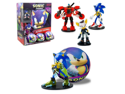 Překvapení Sonic figurka