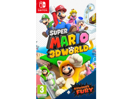 SWITCH Super Mario 3D World Bowsers Fury