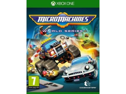 micro machines world series xone