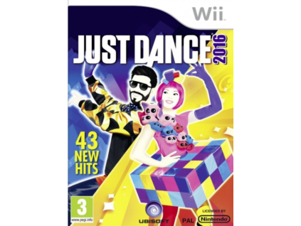 nintendo wii just dance 2016