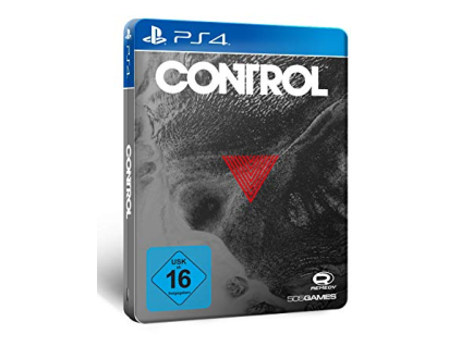 PS4 Control Deluxe Edition Future Pack