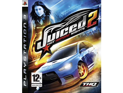 PS3 Juiced 2 Hot Import Nights