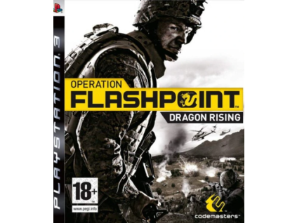 PS3 Operation Flashpoint Dragon Rising