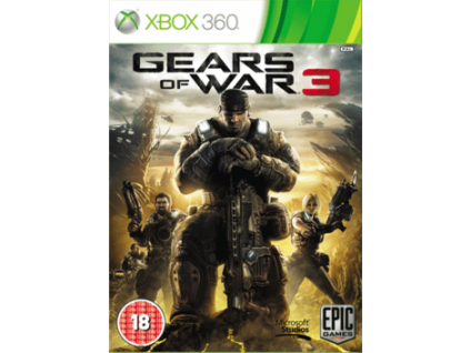 X360 Gears of War 3