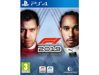 PS4 F1 2019