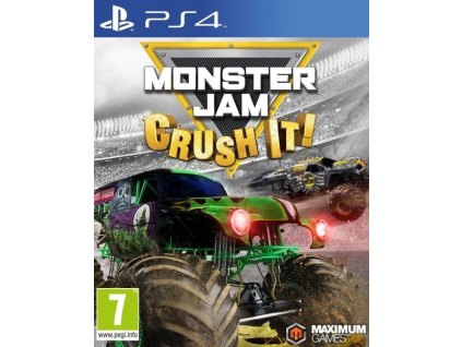 PS4 Monster Jam Crush It