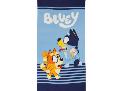 Osuška Bluey Sweet Summer 70x140cm