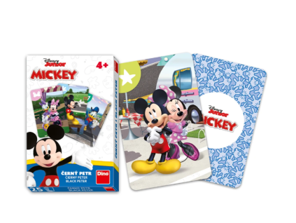 Karty Černý Petr Mickey a Minnie