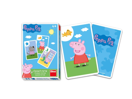 Karty Černý Petr Prasátko Peppa