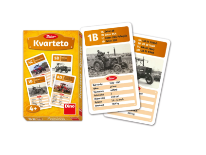 Karty Kvarteto Zetor
