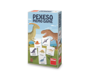 Pexeso Dinosauři