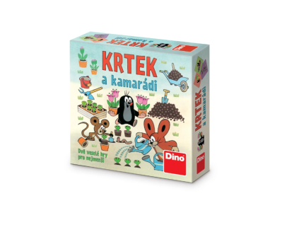 Hra Krtek a kamarádi