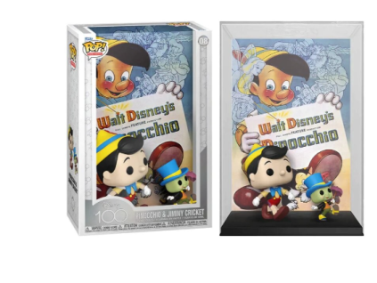Funko Pop! 08 Disneys 100Th Pinocchio and Jiminy Cricket