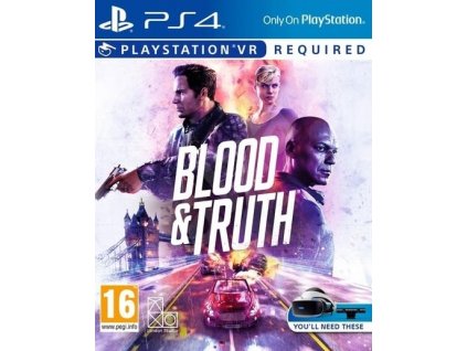 PS4 Blood and Truth VR