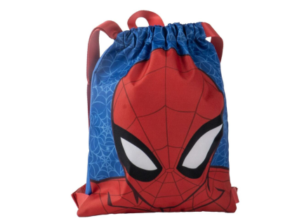 Sportovní vak Marvel Spiderman Hlava 33cm