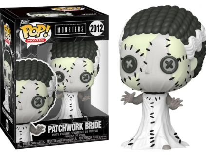 Funko Pop! 2012 Universal Monsters Patchwork Bride