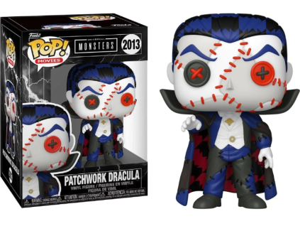 Funko Pop! 2013 Universal Monsters Patchwork Dracula