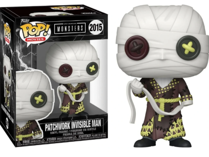 Funko Pop! 2015 Universal Monsters Patchwork Invisible Man OBAL