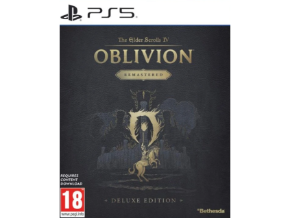 PS5 The Elder Scrolls IV Oblivion Remastered Deluxe Edition