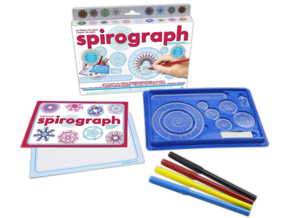 Spirograph Mandaly