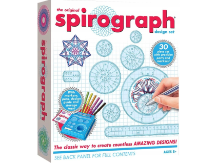 Spirograph Design Set 30ks