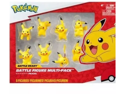 Figurky Pokémon Multipack 8ks 6cm