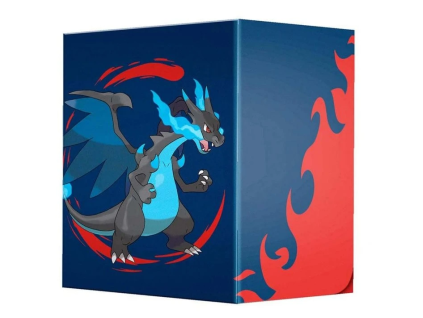 Pokémon TCG Mega Charizard X 100 Deck box