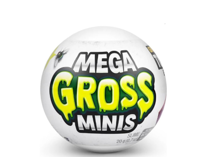 Překvapení Mega Gross
