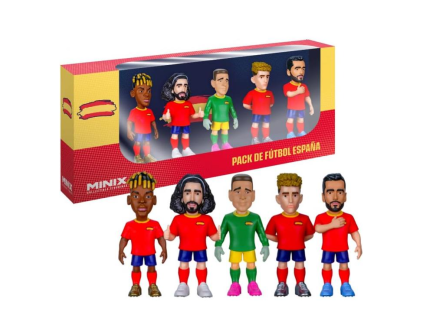 Figurky Minix World Cup Spain 5ks