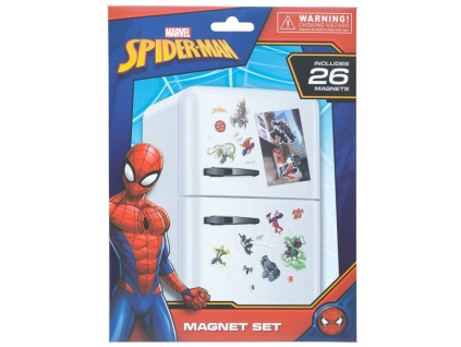 Set magnetů SpiderMan