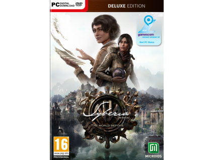 PC Syberia The World Before Deluxe Edition