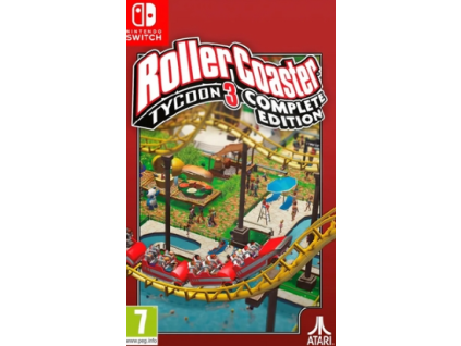 Switch Rollercoaster Tycoon 3 Complete Edition