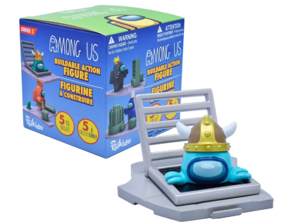 Figurka Among Us Buildable Mystery 9cm