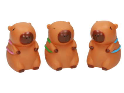 Figurky do vany Kapybara 3ks