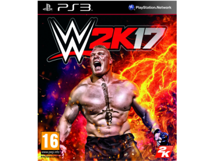 PS3 WWE 2K17