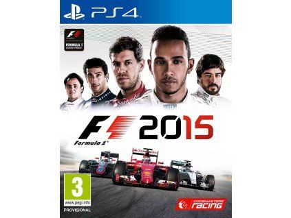 PS4 F1 2015