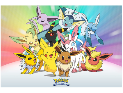 Plakát Pokémon Eevee Maxi
