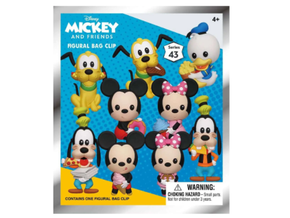 Přívěšek na tašku Disney Mickey 3D