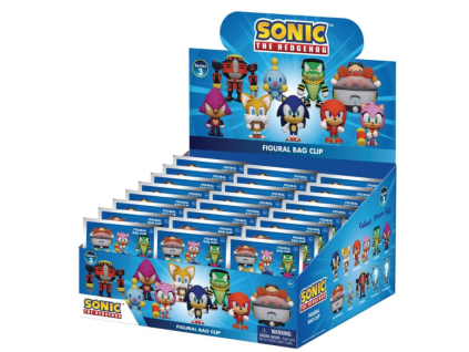 Přívěšek na tašku Sonic 3D